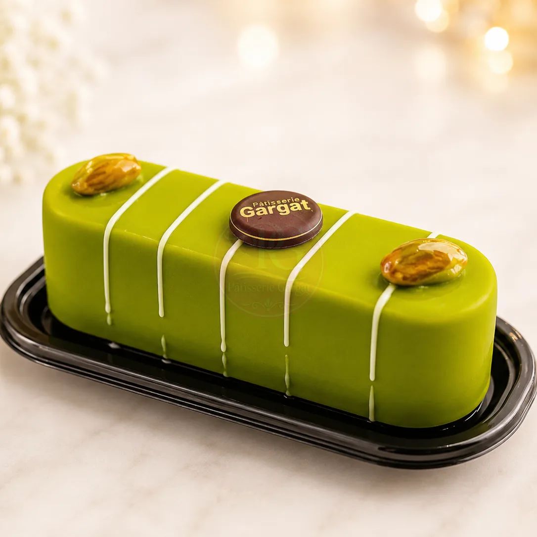 Gâteau à la pistache — pâtisserie Gargat Skikda